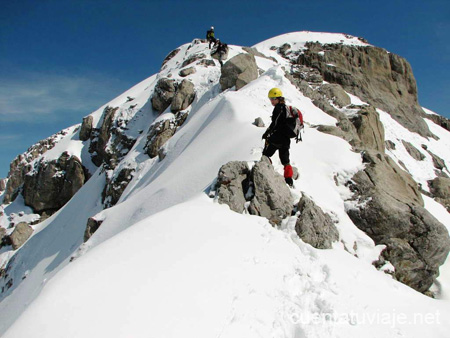 Supervivencia en alta  montaña.